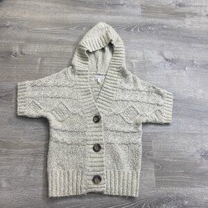 WOMEN’S AEROPOSTALE BRAND CABLE KNIT HOODED SWEATER – SIZE SMALL